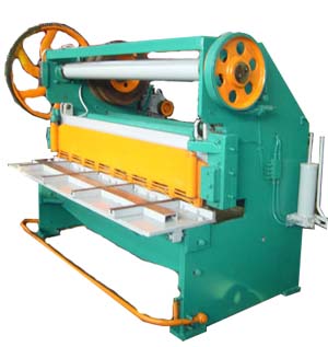 Н-475 Ножницы кривошипные листовые (гильотинные) з наклонным ножом для обробки листового металла